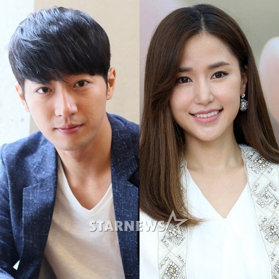 คู่รักนักแสดง อีซังยอบ (Lee Sang Yeob) และกงฮยอนจู (Gong Hyun Joo