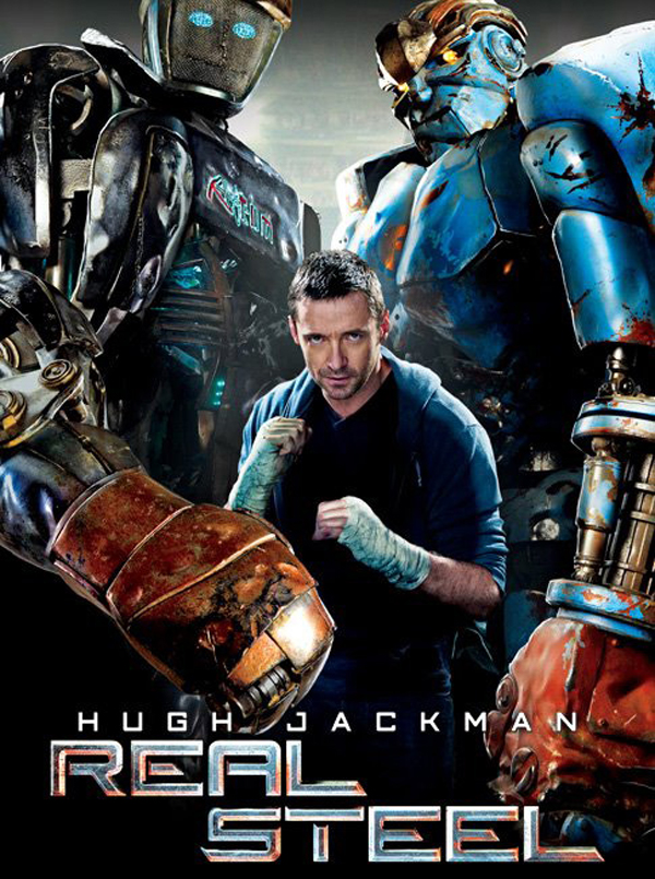 Real Steel 2 มาแน่ ! พร้อม ฮิวจ์ แจ็คแมน ในบทเดิม