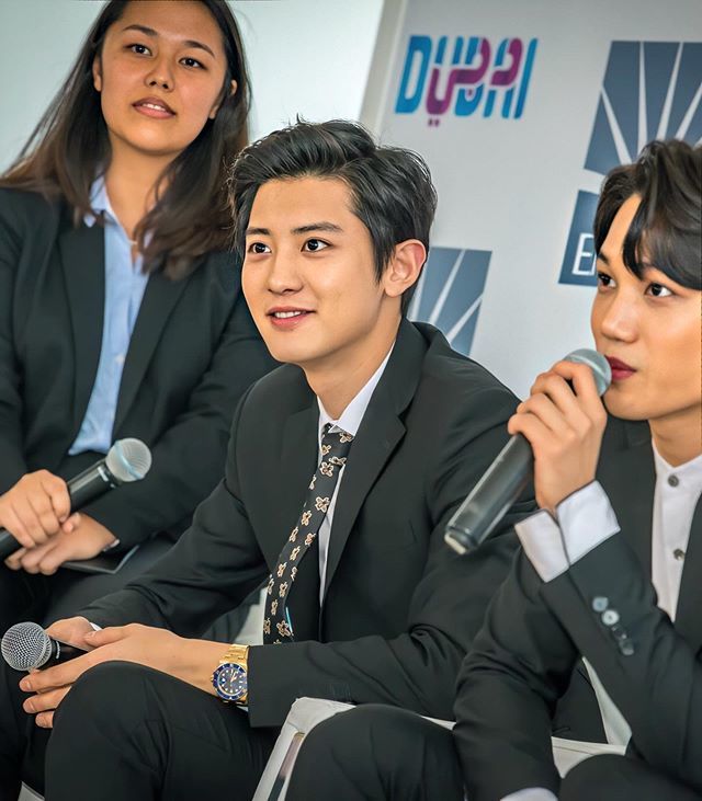 รายการ 92+ ภาพ ชานยอล ผมแดง อัปเดต