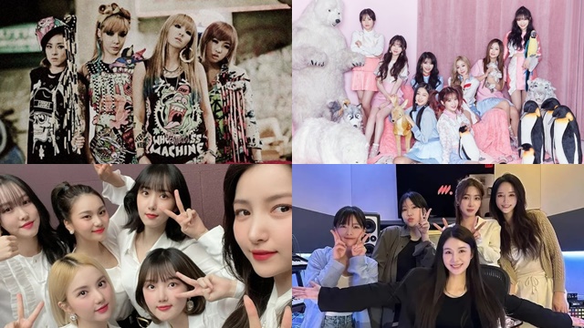 GFRIEND, 2ne1